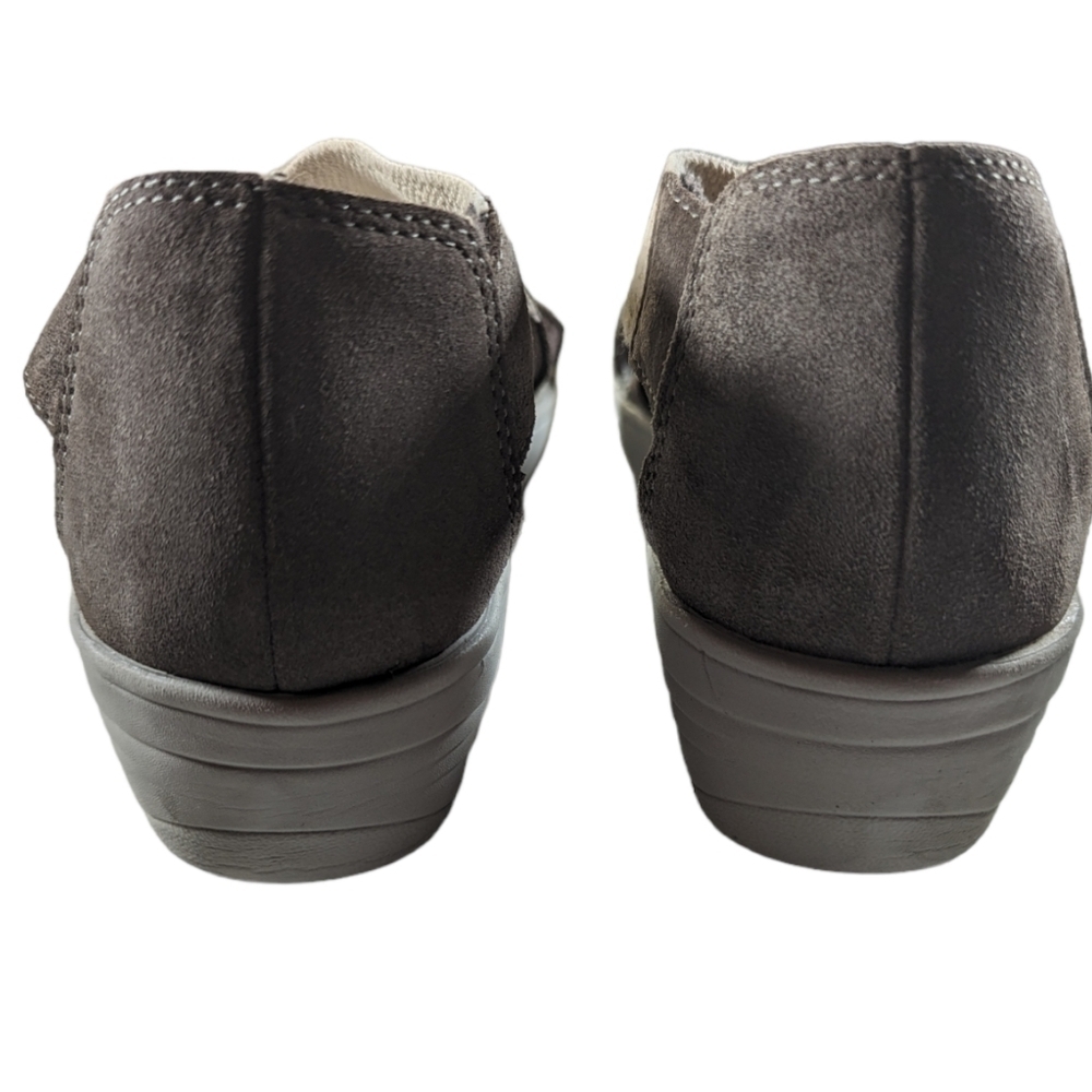 Easy Spirit Explore 24 Esmatilde Wedge Sandals Sz 8 - Picture 5 of 10